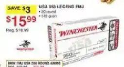 Dunham's Sports Winchester usa 350 legend fmj offer