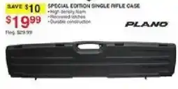 Dunham's Sports Plano special edition single rifle case offer