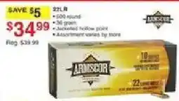 Dunham's Sports Armstrong 22lr ammunition offer