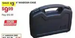 Dunham's Sports Mcm 6" handgun case offer