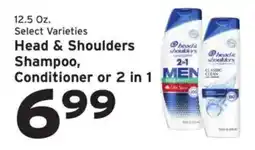 Hannaford Head & Shoulders Shampoo, Conditioner or 2 in 1 offer