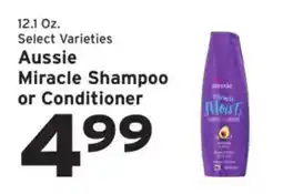 Hannaford Aussie miracle shampoo or conditioner offer
