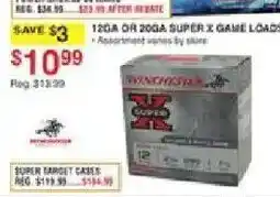 Dunham's Sports Pynonix 12ga Or 20ga Super X Game Loads offer