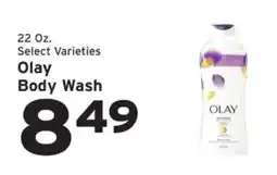 Hannaford Olay body wash offer