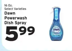 Hannaford Dawn powerwash dish spray offer