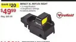 Dunham's Sports Firefield Impact XL Reflex Sight offer