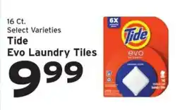 Hannaford Tide Evo Laundry Tiles offer
