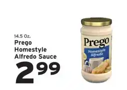 Hannaford Prego homestyle alfredo sauce offer