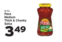 Hannaford Pace thick & chunky salsa offer
