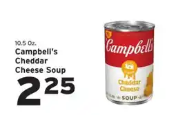 Hannaford Campbell's cheddar cheese soup offer
