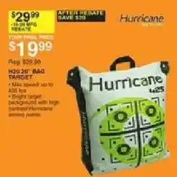 Dunham's Sports Hurricane 455 offer