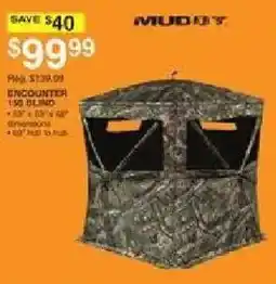 Dunham's Sports Muddy encounter 150 blind offer