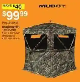 Dunham's Sports Muddy encounter 150 blind offer