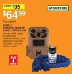 Dunham's Sports Moultrie Edge 3 Scout-Scape Game Camera Kit offer