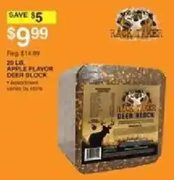 Dunham's Sports Black Tiger Deer Block offer