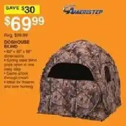 Dunham's Sports Amerristep Doghouse Blind offer