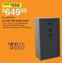 Dunham's Sports Shortsfield 54 gun fire rated safe offer