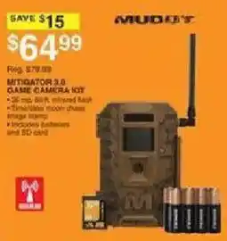 Dunham's Sports Mudot Mitigator 3.0 Game Camera Kit offer