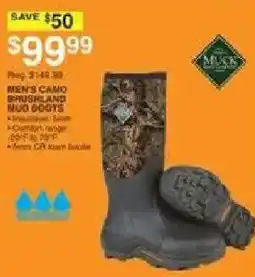 Dunham's Sports Muck Men's Camo Brushland Boots offer