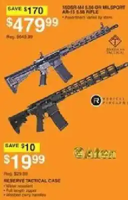 Dunham's Sports MilSport AR-15 5.56 Rifle offer