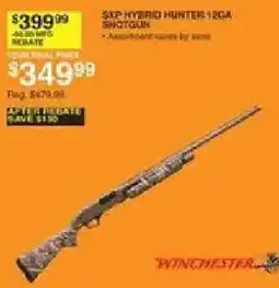 Dunham's Sports Winchester Sxp Hybrid Hunter 12ga Shotgun offer