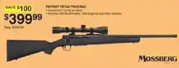 Dunham's Sports Mossberg Patriot Rifle Package offer