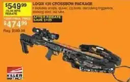 Dunham's Sports Logix 435 Crossbow Package offer