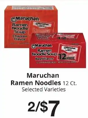 Maruchan Ramen Noodles