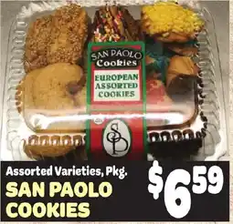 Gristedes San paolo cookies offer