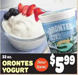 Gristedes Orontes Yogurt offer