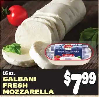 Galbani Fresh Mozzarella