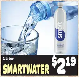 Gristedes Smartwater offer