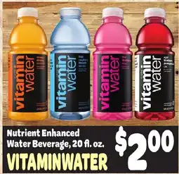 Gristedes Vitaminwater offer