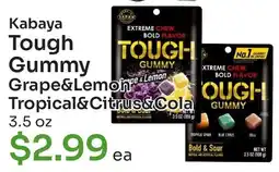 Tokyo Central Specialty Market Kabaya tough gummy offer
