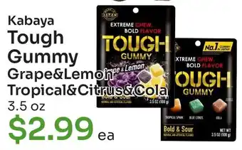 Kabaya tough gummy