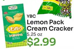 Tokyo Central Specialty Market Ybc lemon pack cream cracker offer