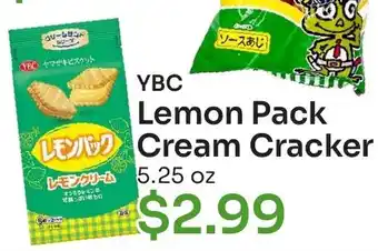 Ybc lemon pack cream cracker
