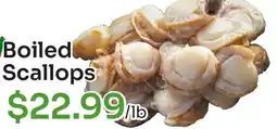 Tokyo Central Specialty Market Boiled Scallops offer
