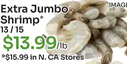 Tokyo Central Specialty Market Extra Jumbo Shrimp offer