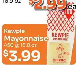 Tokyo Central Specialty Market Kewpie Mayonnaise offer