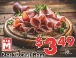 Valley Marketplace Bar M Black Forest Ham offer
