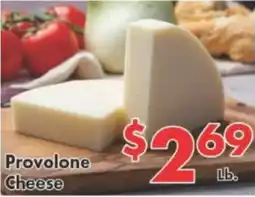 Valley Marketplace Provolone Cheese offer