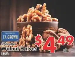 Valley Marketplace Chandler Walnut Halves offer