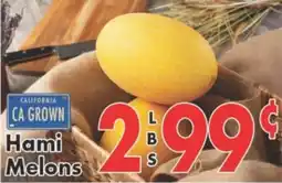 Valley Marketplace Hami Melons offer