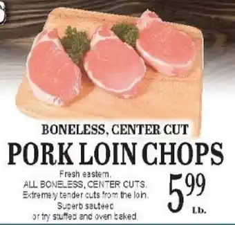 Pork loin chops