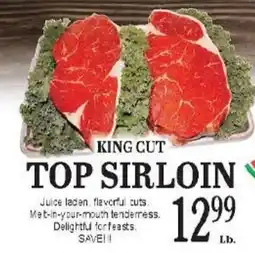 Lunardis King Cut Top Sirloin offer
