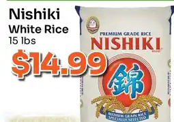 Tokyo Central Specialty Market Nishiki White Rice offer