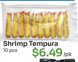 Tokyo Central Specialty Market Shrimp Tempura offer