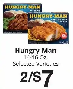 Hays Supermarket Hungry-Man offer
