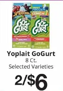 Hays Supermarket Yoplait GoGurt offer